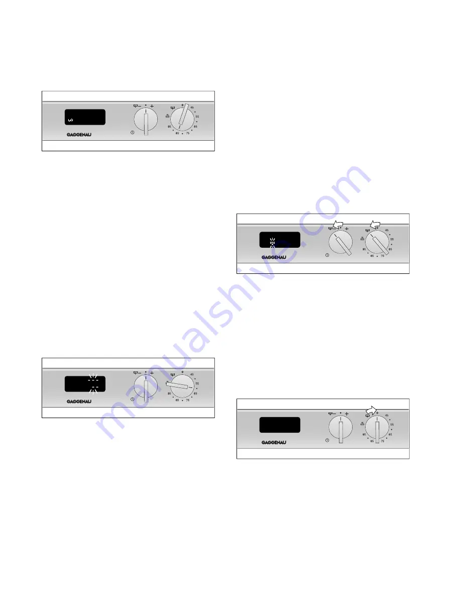 Gaggenau VK 230 Скачать руководство пользователя страница 49