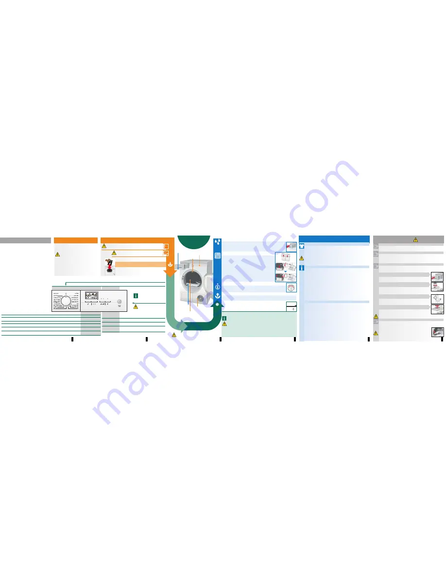 Gaggenau WD 260100 Instructions For Installation And Use Manual Download Page 1