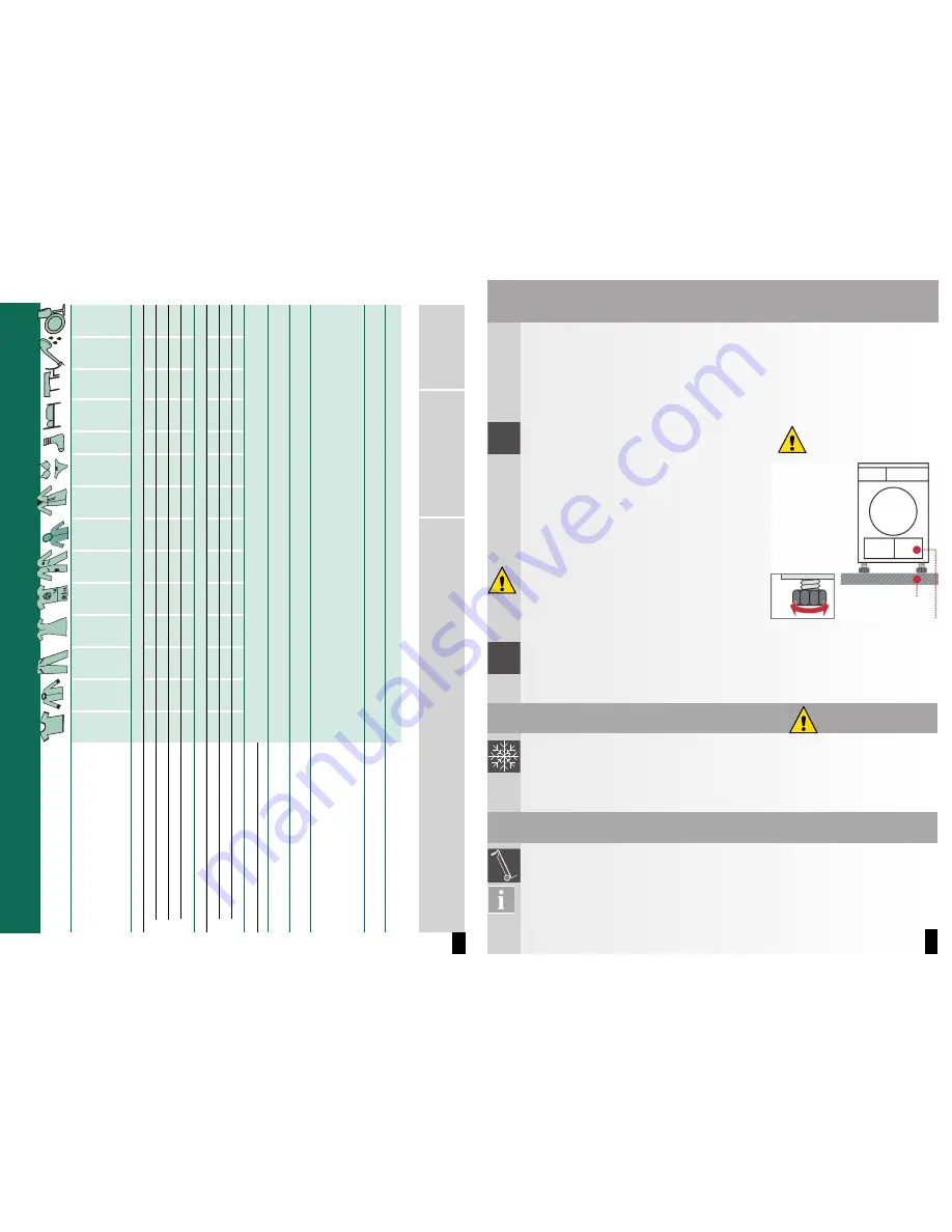 Gaggenau WD 260100 Скачать руководство пользователя страница 6