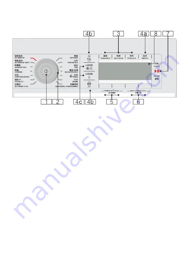 Gaggenau WM260162CN Instruction Manual And Installation Instructions Download Page 25