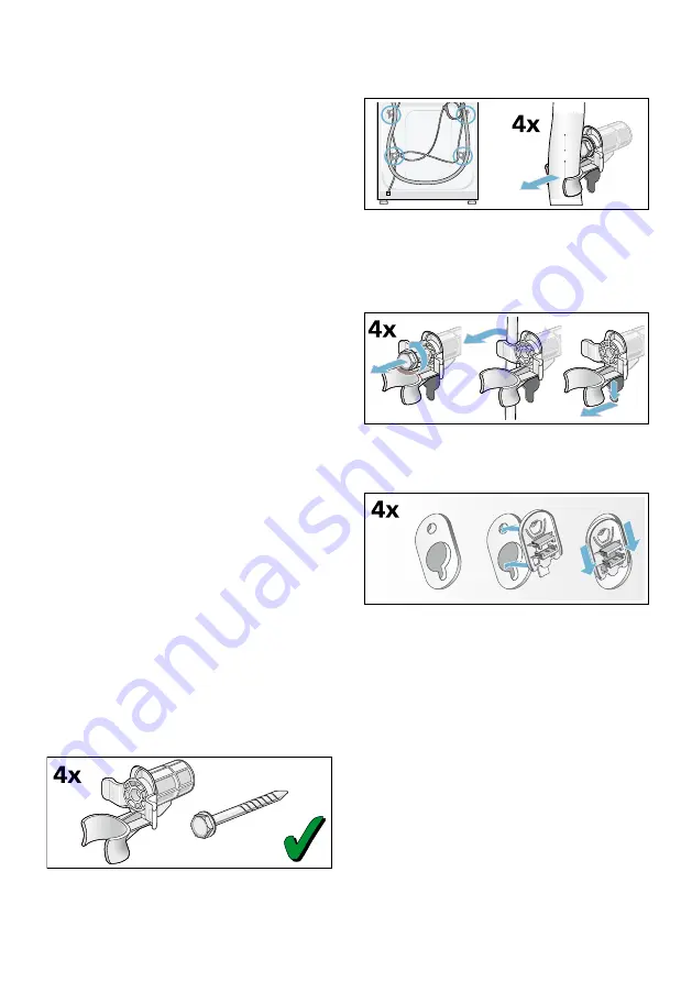 Gaggenau WM260163 Instruction Manual And Installation Instructions Download Page 16