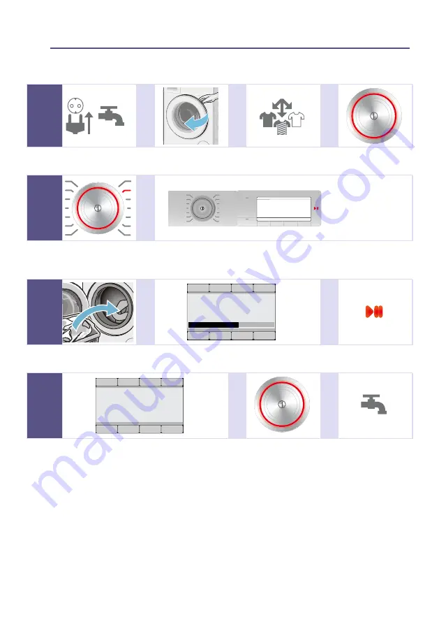 Gaggenau WM260163 Instruction Manual And Installation Instructions Download Page 23