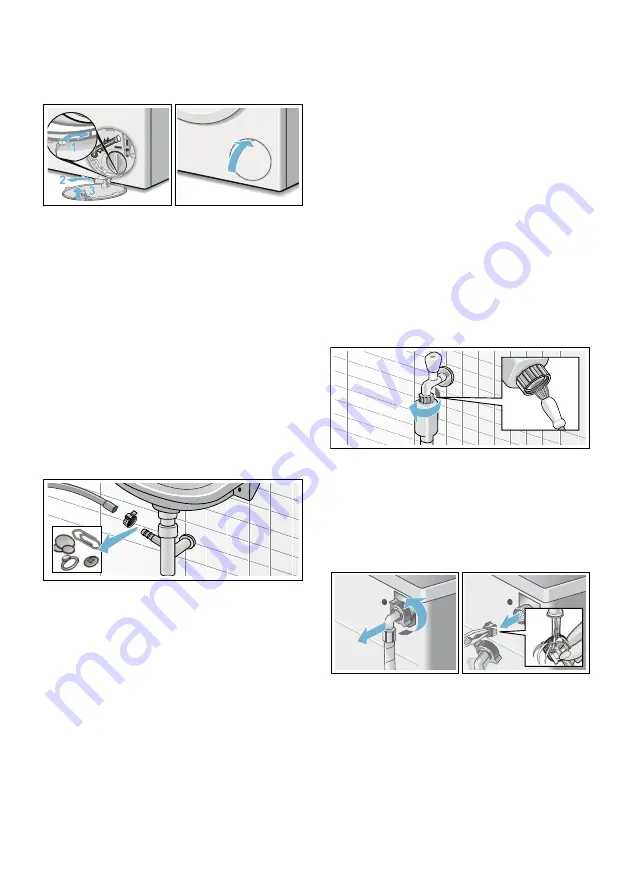 Gaggenau WM260163 Скачать руководство пользователя страница 62