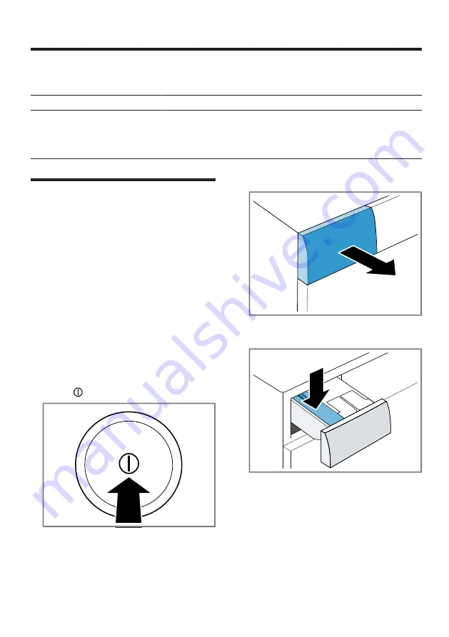 Gaggenau WM260164 User Manual And Installation Instructions Download Page 42