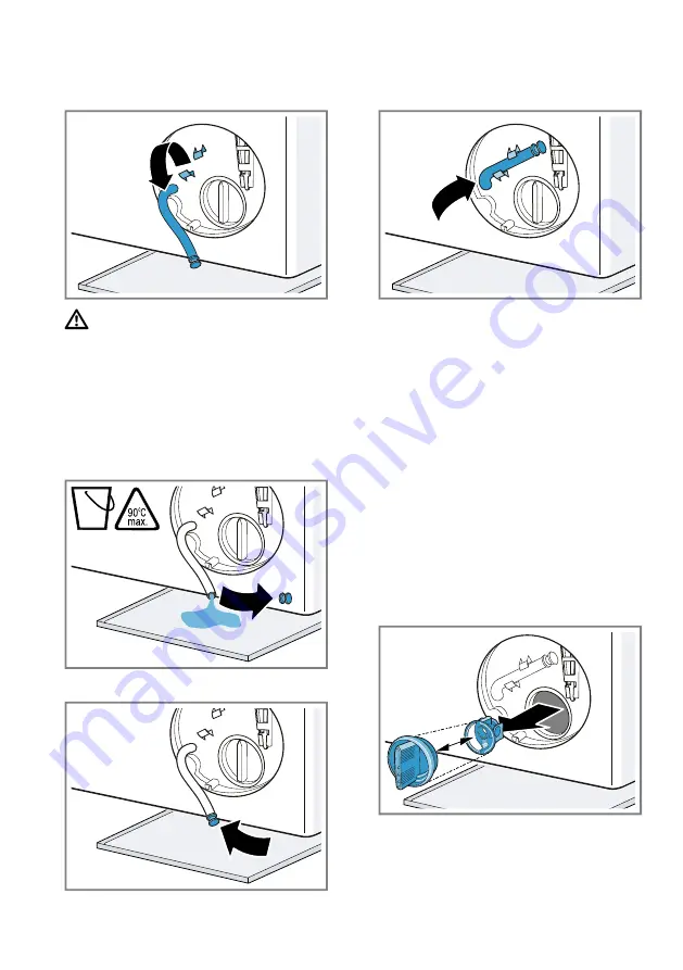 Gaggenau WM260164 User Manual And Installation Instructions Download Page 61