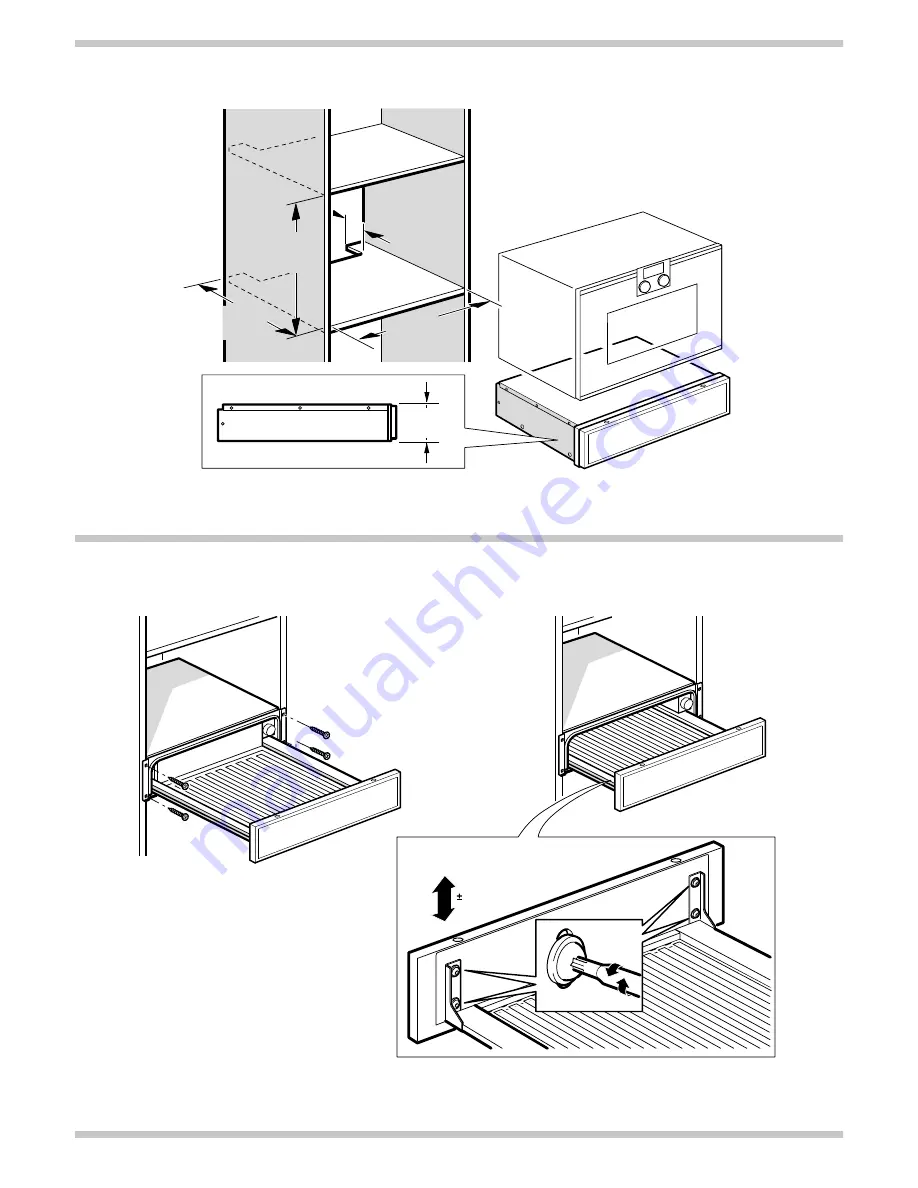 Gaggenau WS461710 Скачать руководство пользователя страница 2