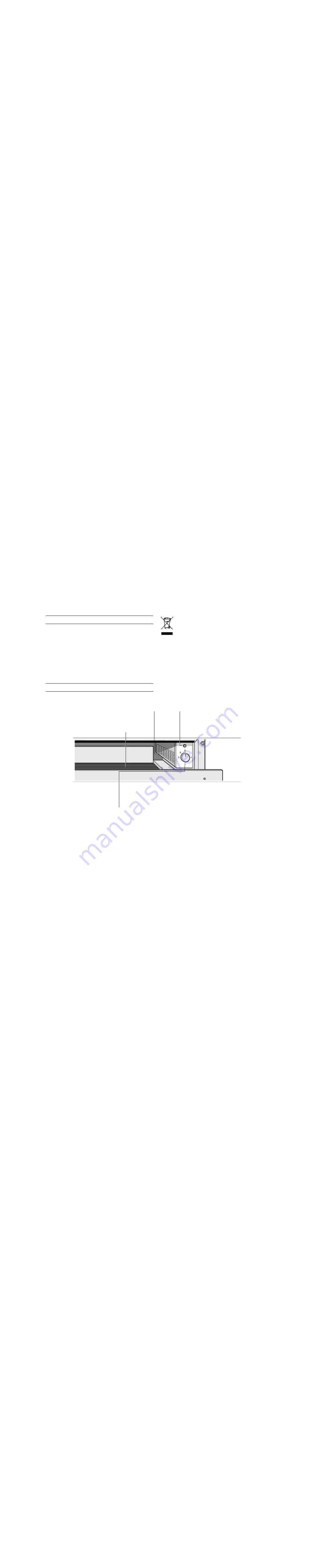 Gaggenau WSP 221 Instruction Manual Download Page 5