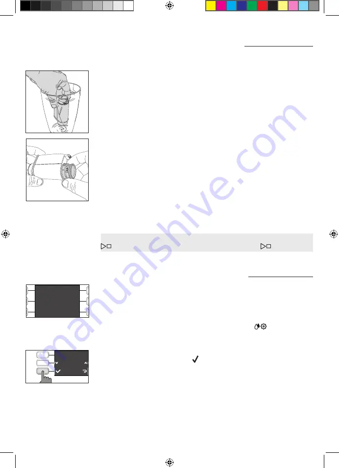 Gaggia Milano CADORNA STYLE Operating Instructions Manual Download Page 16