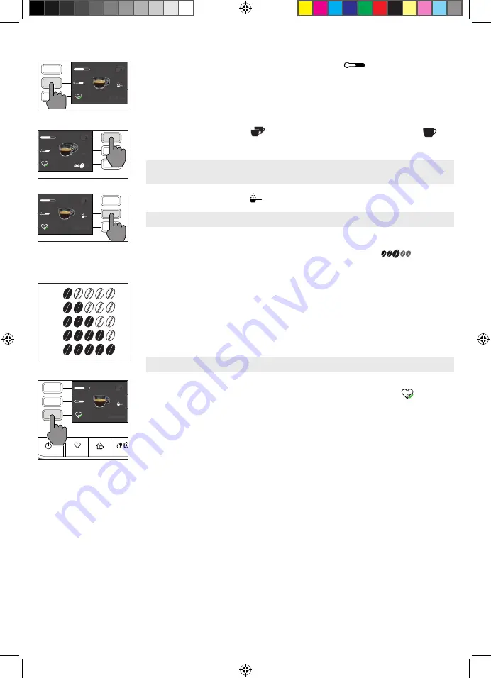 Gaggia Milano CADORNA STYLE Operating Instructions Manual Download Page 55