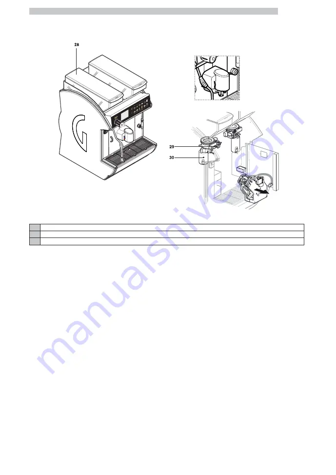 Gaggia Milano CONCETTO EVO CAPPUCCINO Operation And Maintenance Download Page 3