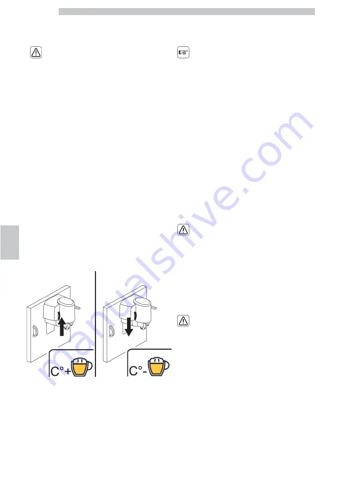 Gaggia Milano CONCETTO EVO CAPPUCCINO Operation And Maintenance Download Page 26