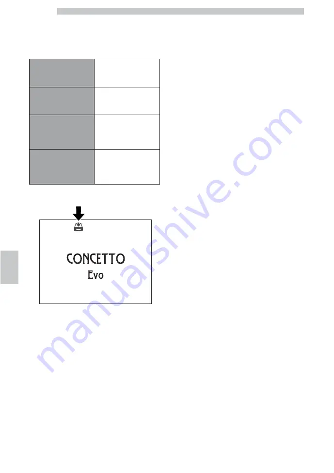 Gaggia Milano CONCETTO EVO CAPPUCCINO Operation And Maintenance Download Page 38