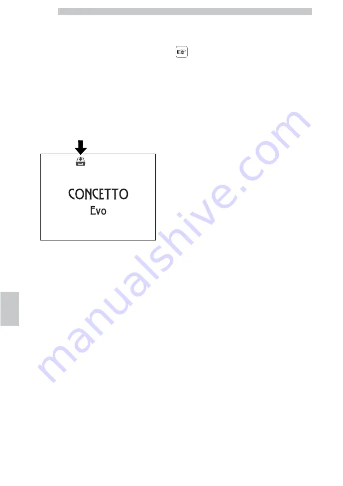 Gaggia Milano CONCETTO EVO CAPPUCCINO Operation And Maintenance Download Page 44