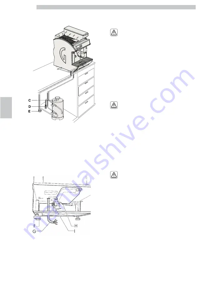 Gaggia Milano CONCETTO EVO SELF Operation And Maintenance Download Page 20