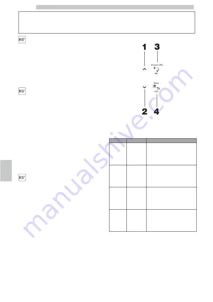 Gaggia Milano CONCETTO EVO SELF Operation And Maintenance Download Page 28