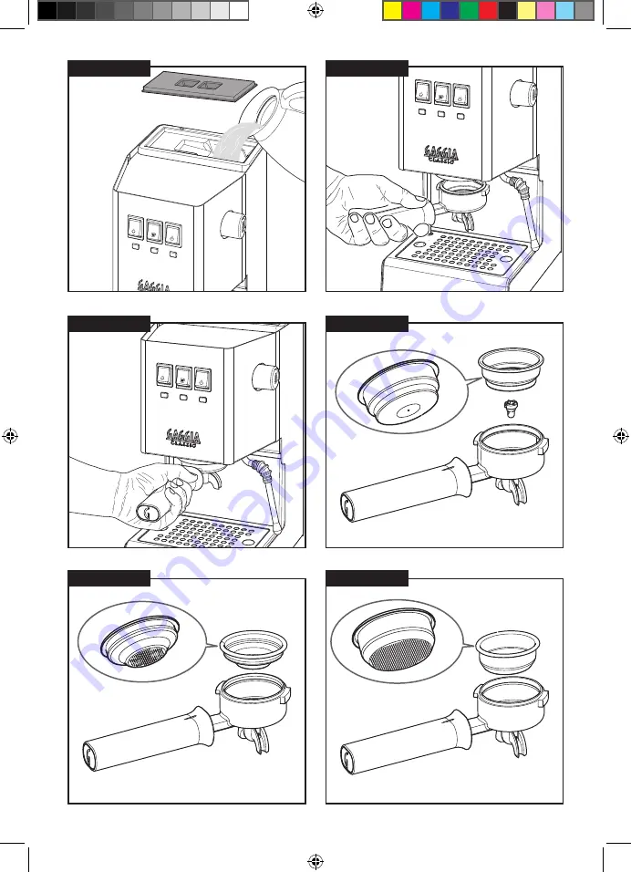 Gaggia Milano NEW CLASSIC Скачать руководство пользователя страница 3