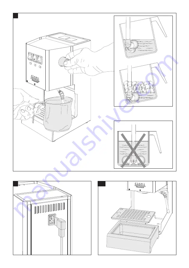 Gaggia Milano RI9481 Скачать руководство пользователя страница 4