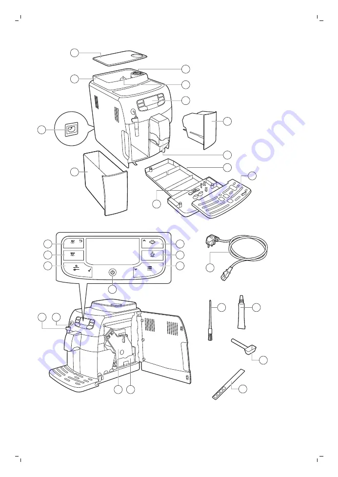 Gaggia Milano VELASCA Скачать руководство пользователя страница 3