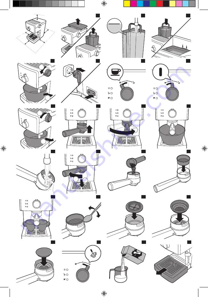 Gaggia Milano VIVA CHIC Operating Instructions Manual Download Page 176