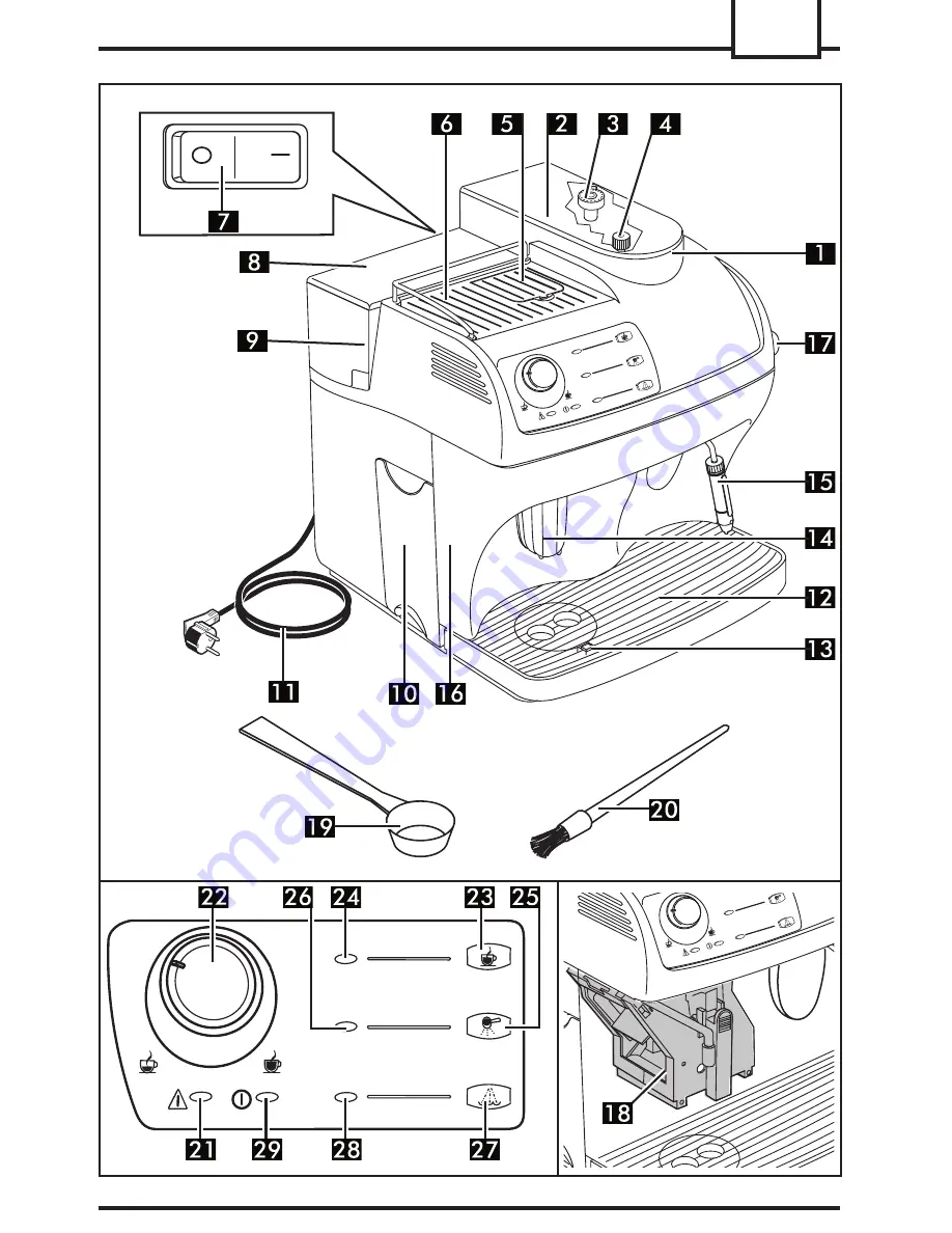 Gaggia 10000116 Скачать руководство пользователя страница 3