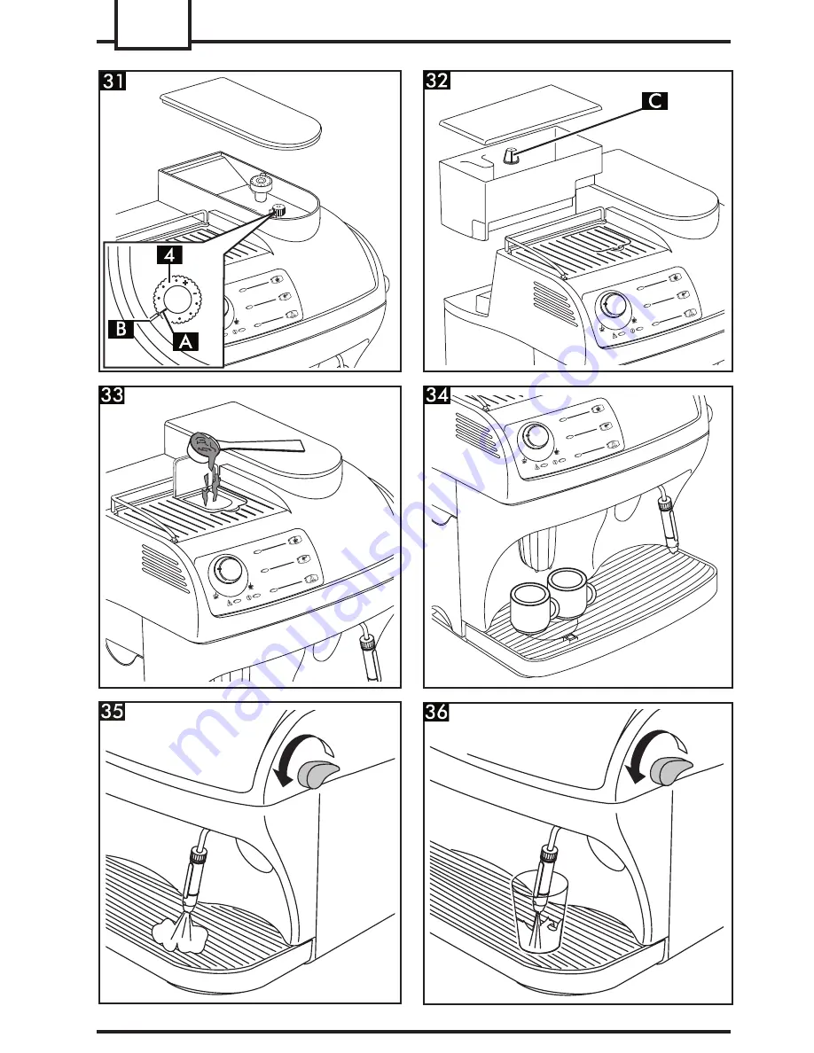 Gaggia 10000116 Operating Instructions Manual Download Page 4