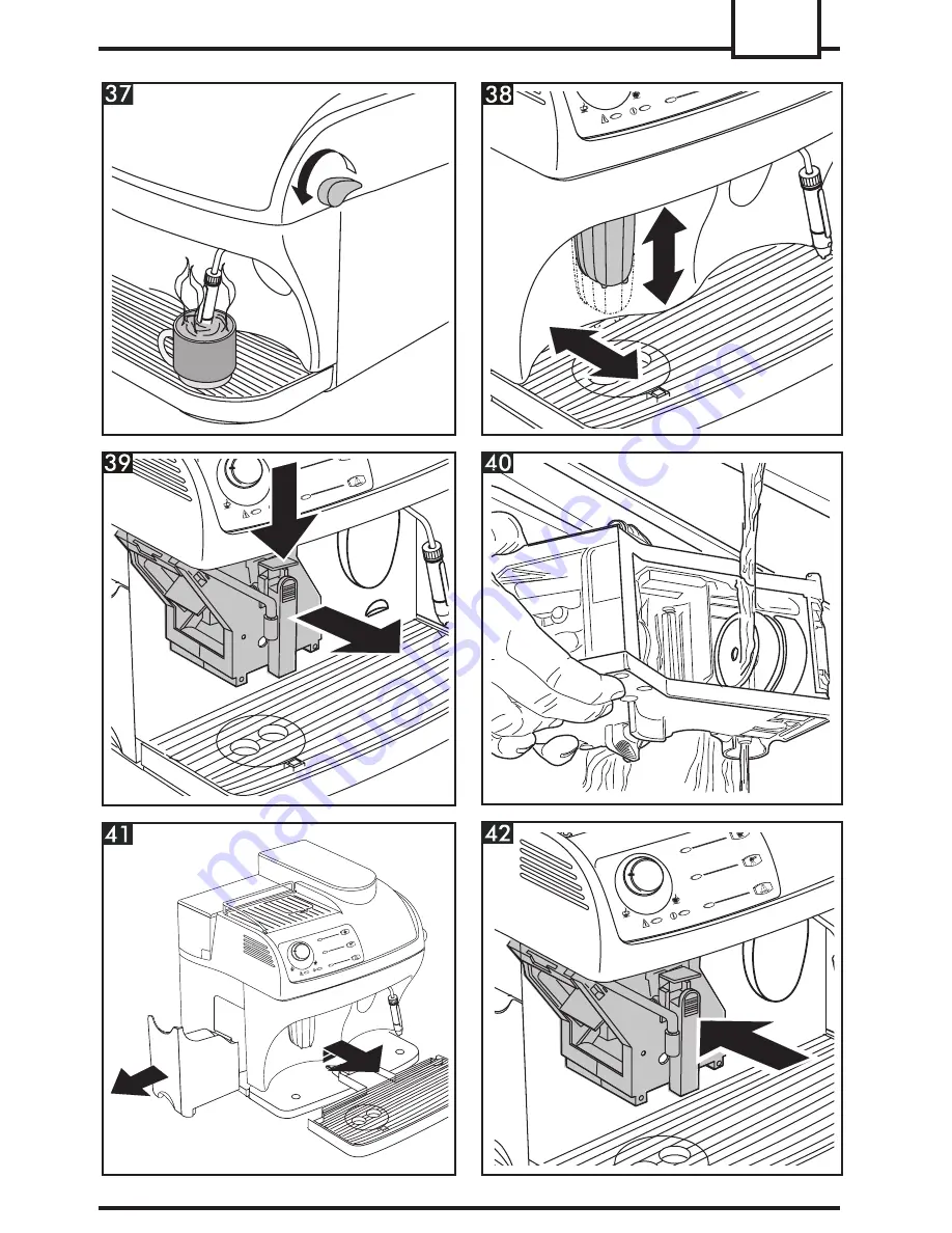 Gaggia 10000116 Operating Instructions Manual Download Page 5