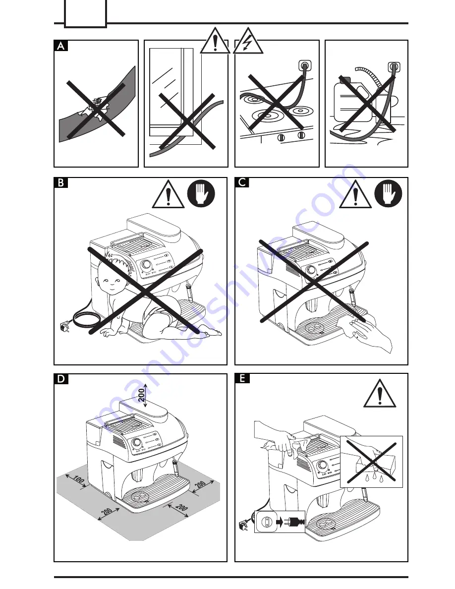 Gaggia 10000116 Operating Instructions Manual Download Page 8