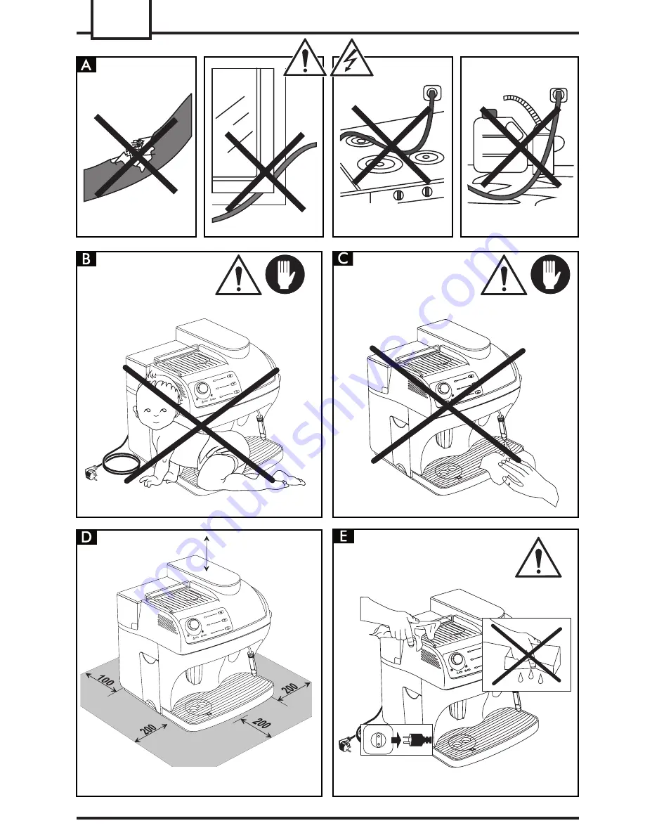 Gaggia 10000116 Operating Instructions Manual Download Page 20