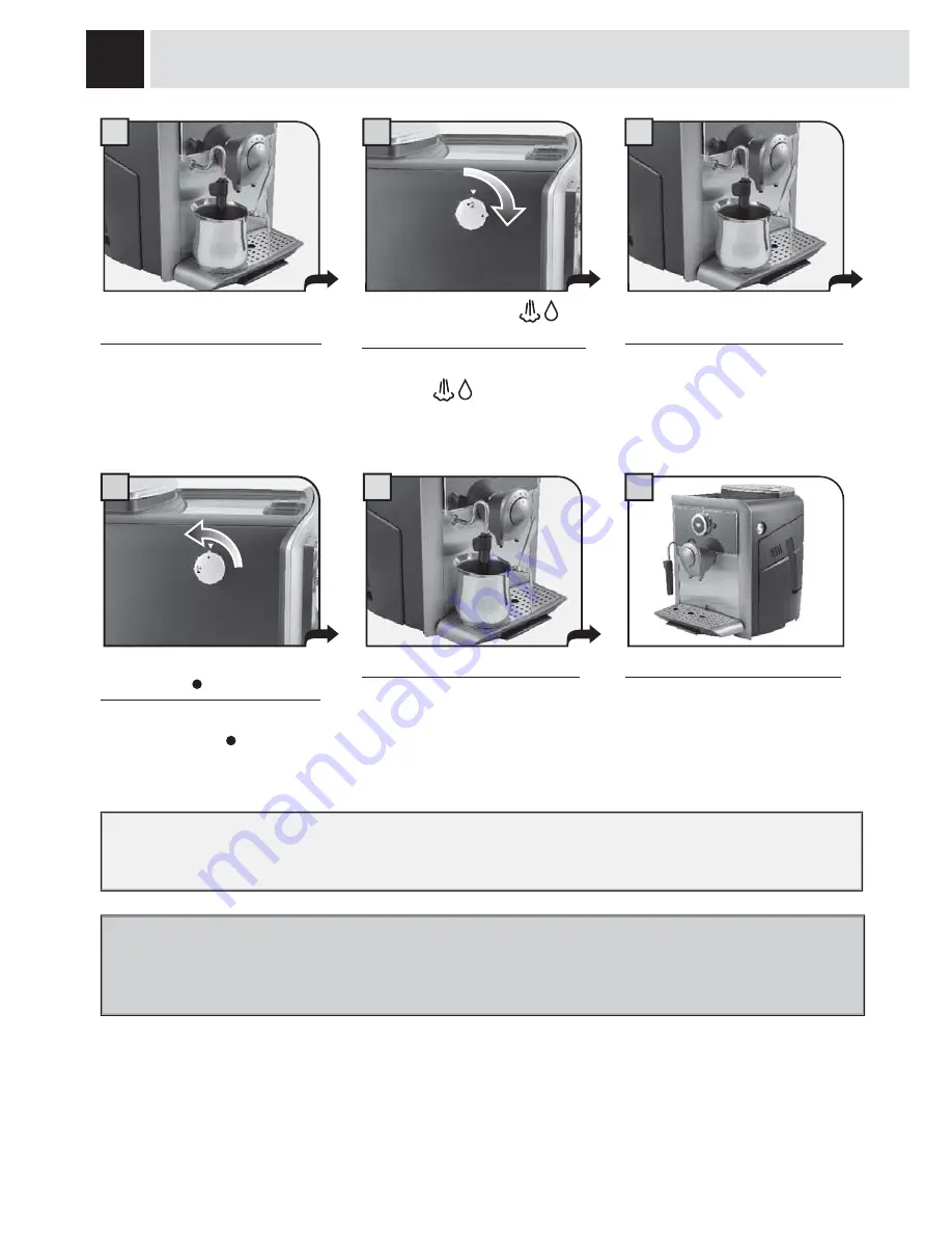 Gaggia 10001704 Скачать руководство пользователя страница 10