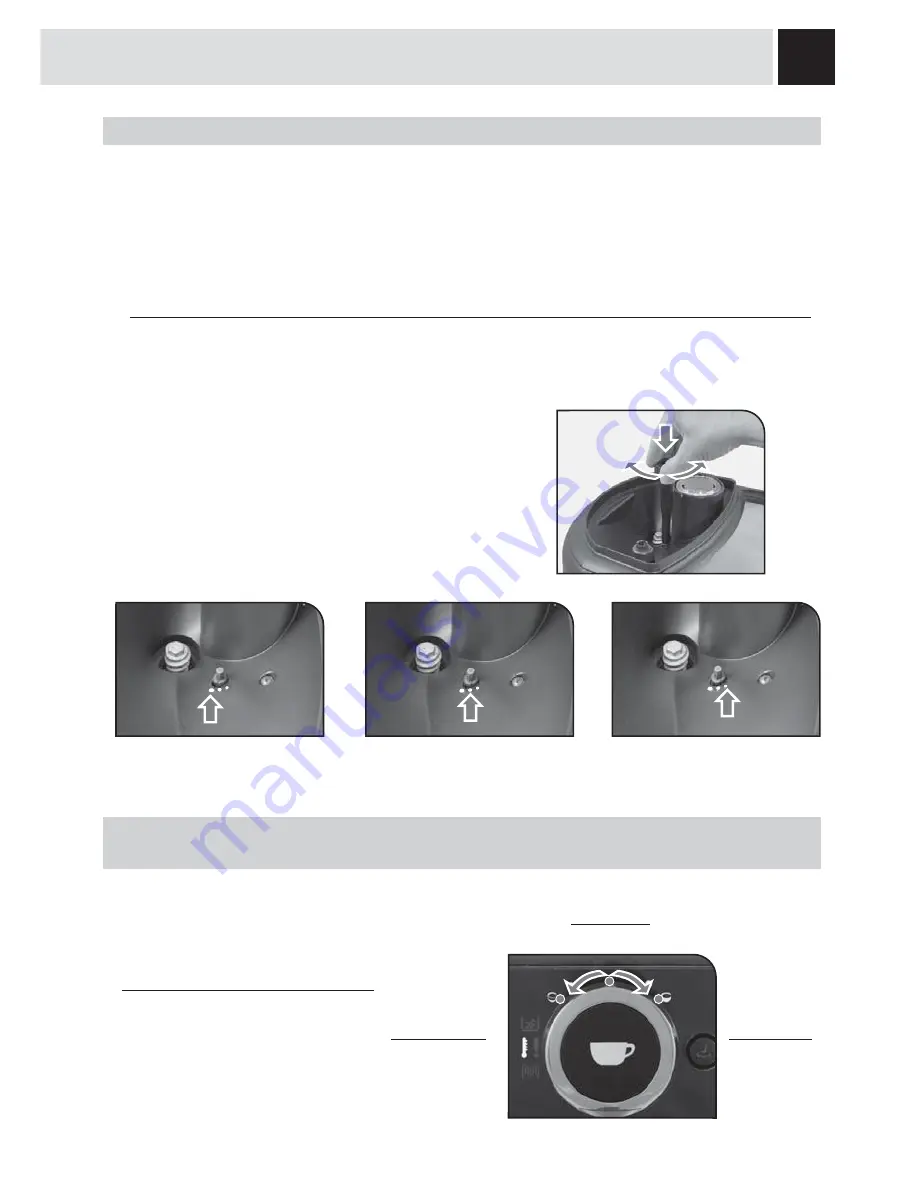 Gaggia 10001704 Operation And Maintenance Manual Download Page 15