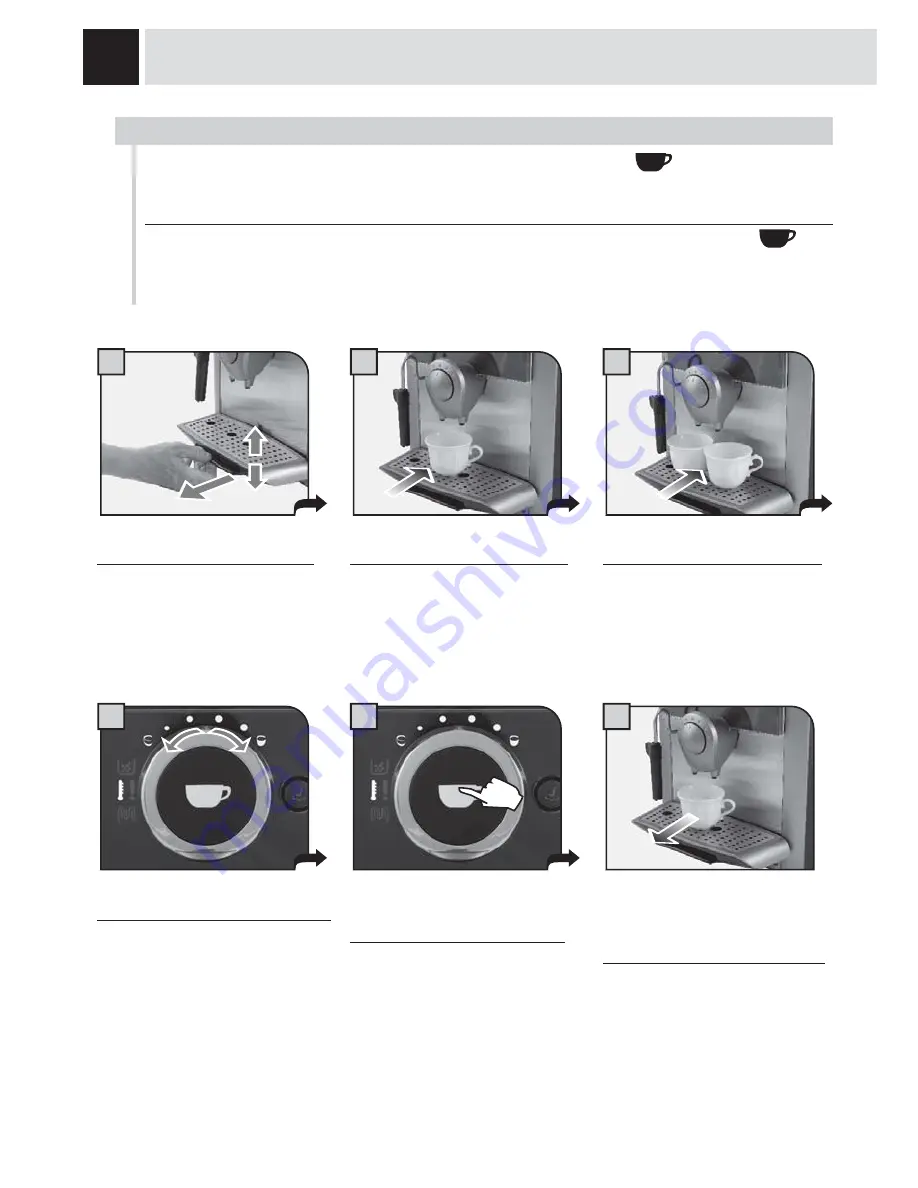 Gaggia 10001704 Operation And Maintenance Manual Download Page 16