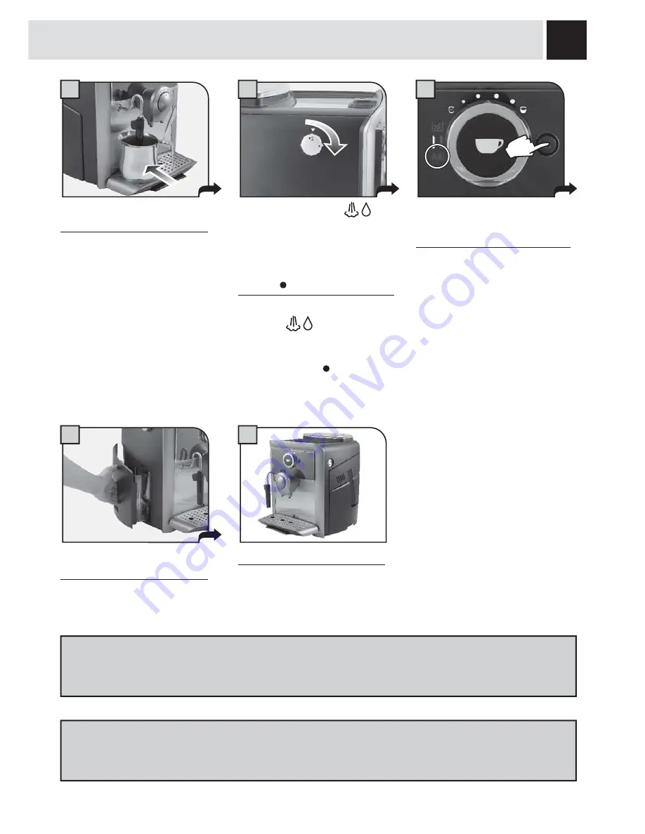 Gaggia 10001704 Operation And Maintenance Manual Download Page 23