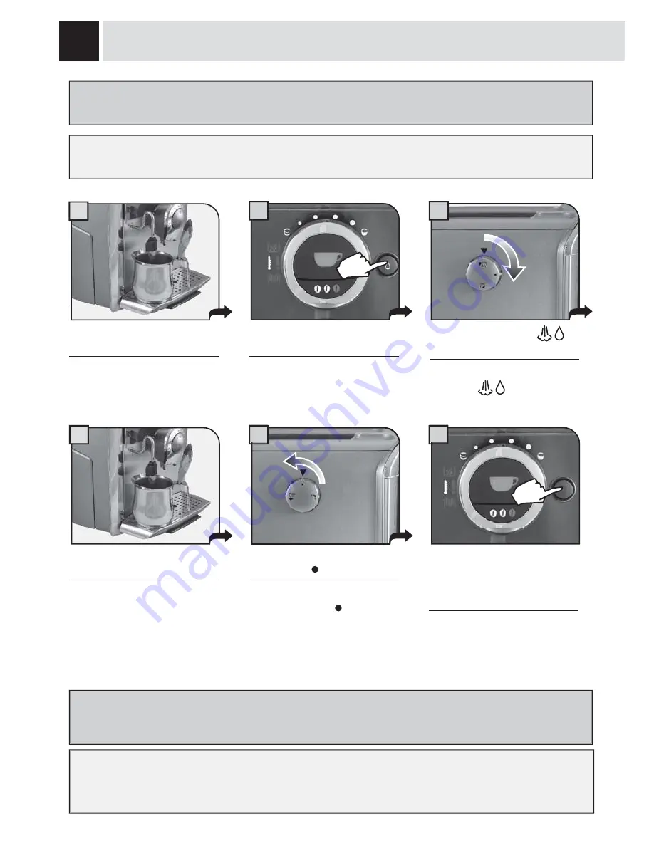 Gaggia 10001705 Operation And Maintenance Manual Download Page 10