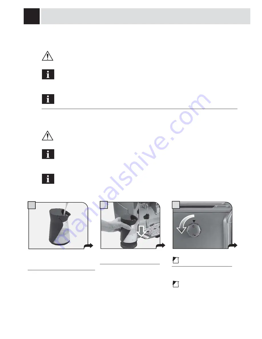 Gaggia 10001705 Operation And Maintenance Manual Download Page 22