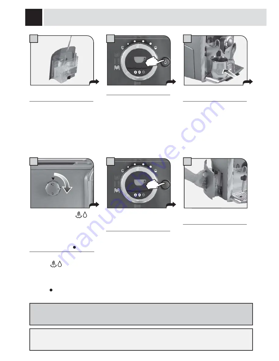 Gaggia 10001705 Operation And Maintenance Manual Download Page 26