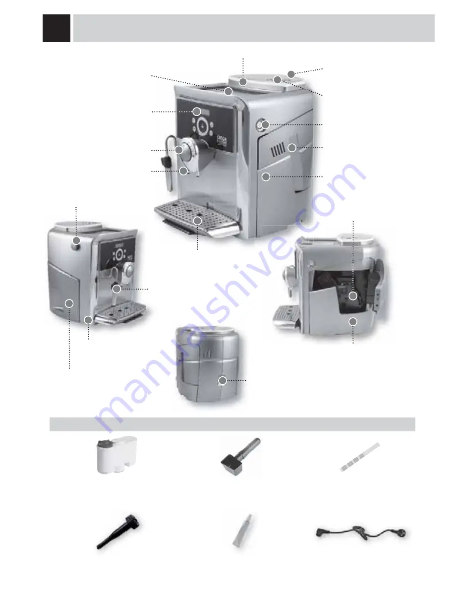 Gaggia 10001706 Скачать руководство пользователя страница 6