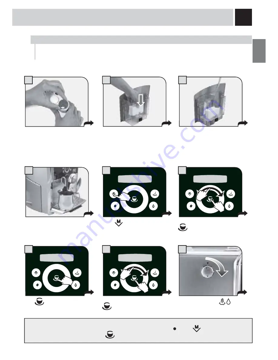 Gaggia 10001706 Скачать руководство пользователя страница 9