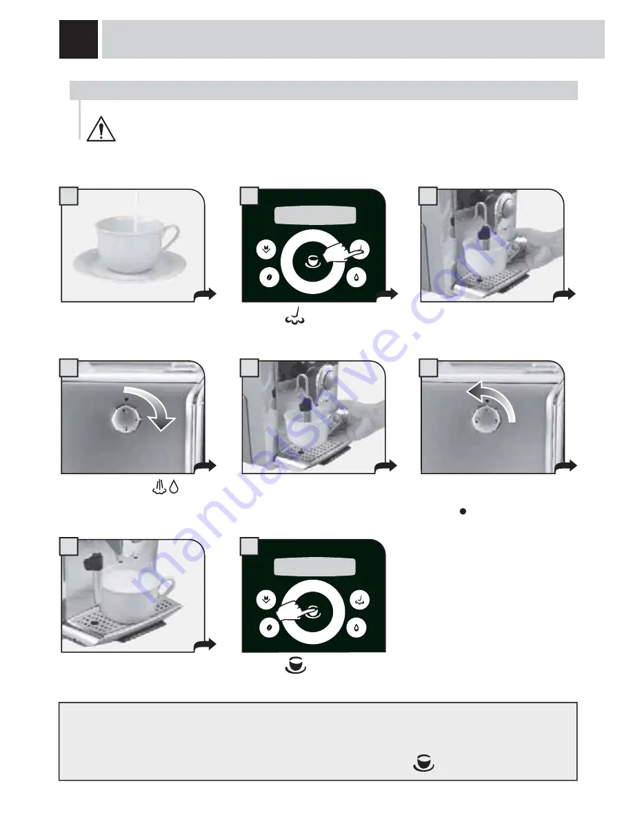 Gaggia 10001706 Operation And Maintenance Manual Download Page 16