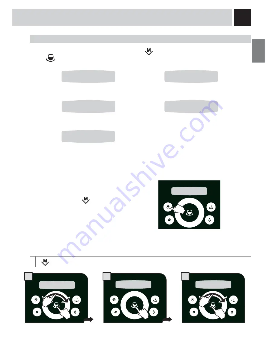 Gaggia 10001706 Operation And Maintenance Manual Download Page 21