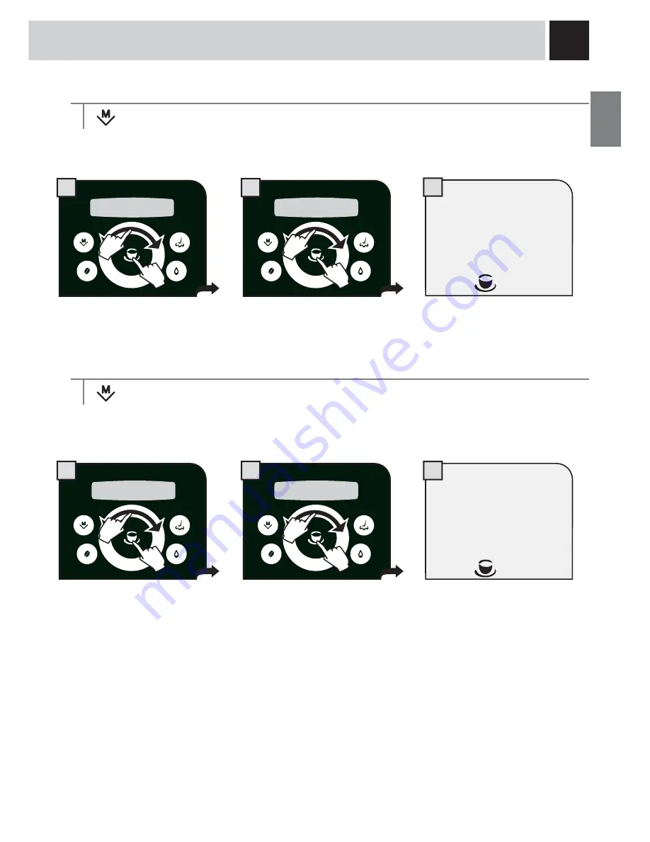 Gaggia 10001706 Operation And Maintenance Manual Download Page 23