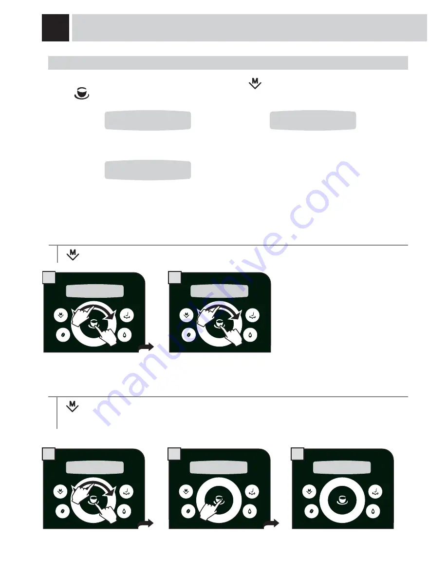 Gaggia 10001706 Operation And Maintenance Manual Download Page 24