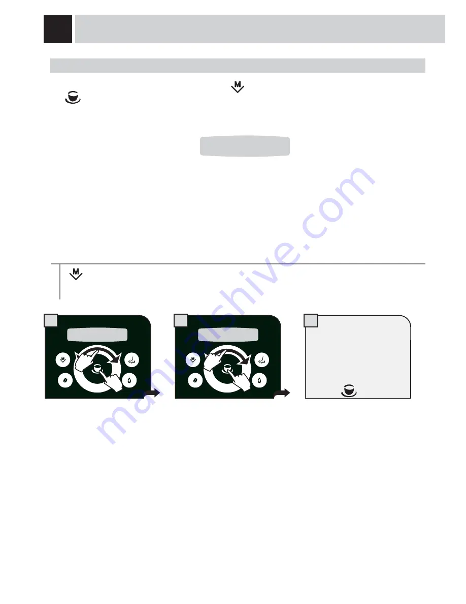 Gaggia 10001706 Operation And Maintenance Manual Download Page 30