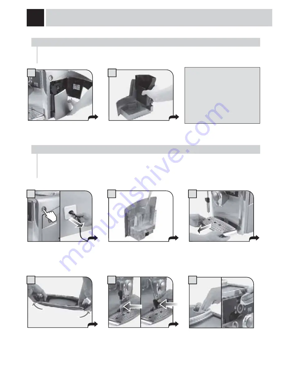 Gaggia 10001706 Скачать руководство пользователя страница 32