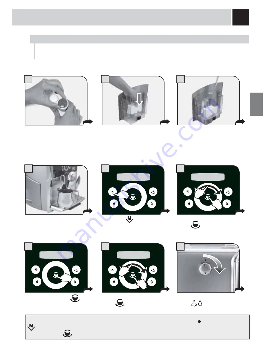 Gaggia 10001706 Скачать руководство пользователя страница 47