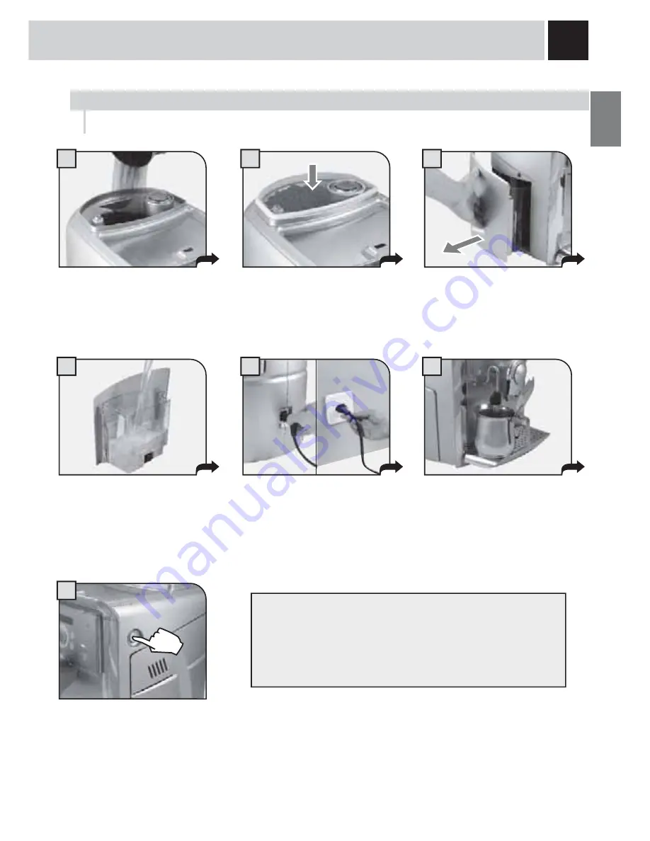 Gaggia 10001707 Operation And Maintenance Manual Download Page 7