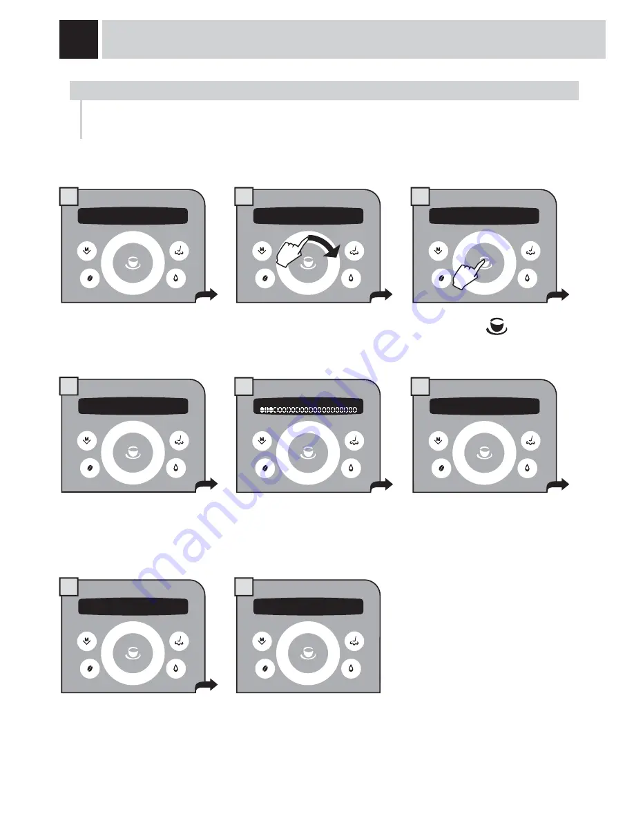 Gaggia 10001707 Operation And Maintenance Manual Download Page 8