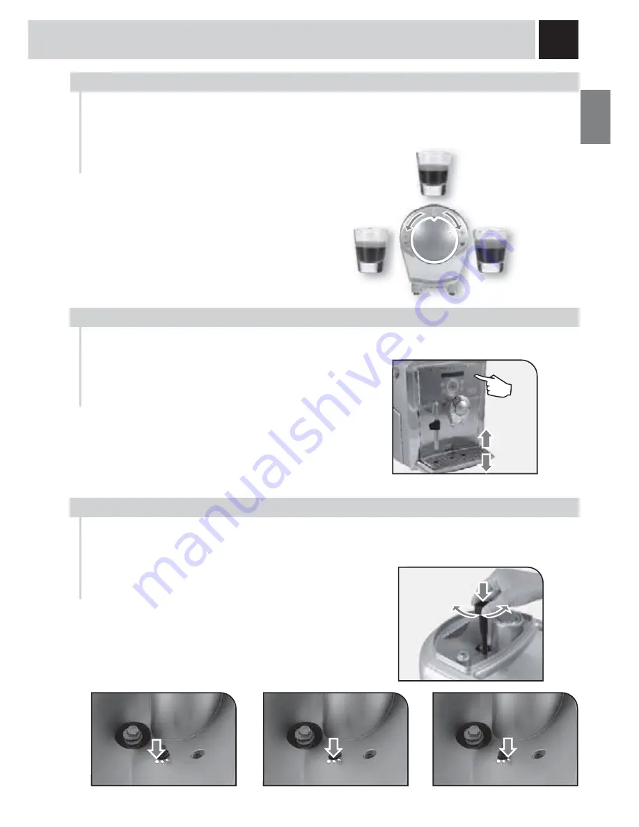 Gaggia 10001707 Скачать руководство пользователя страница 11