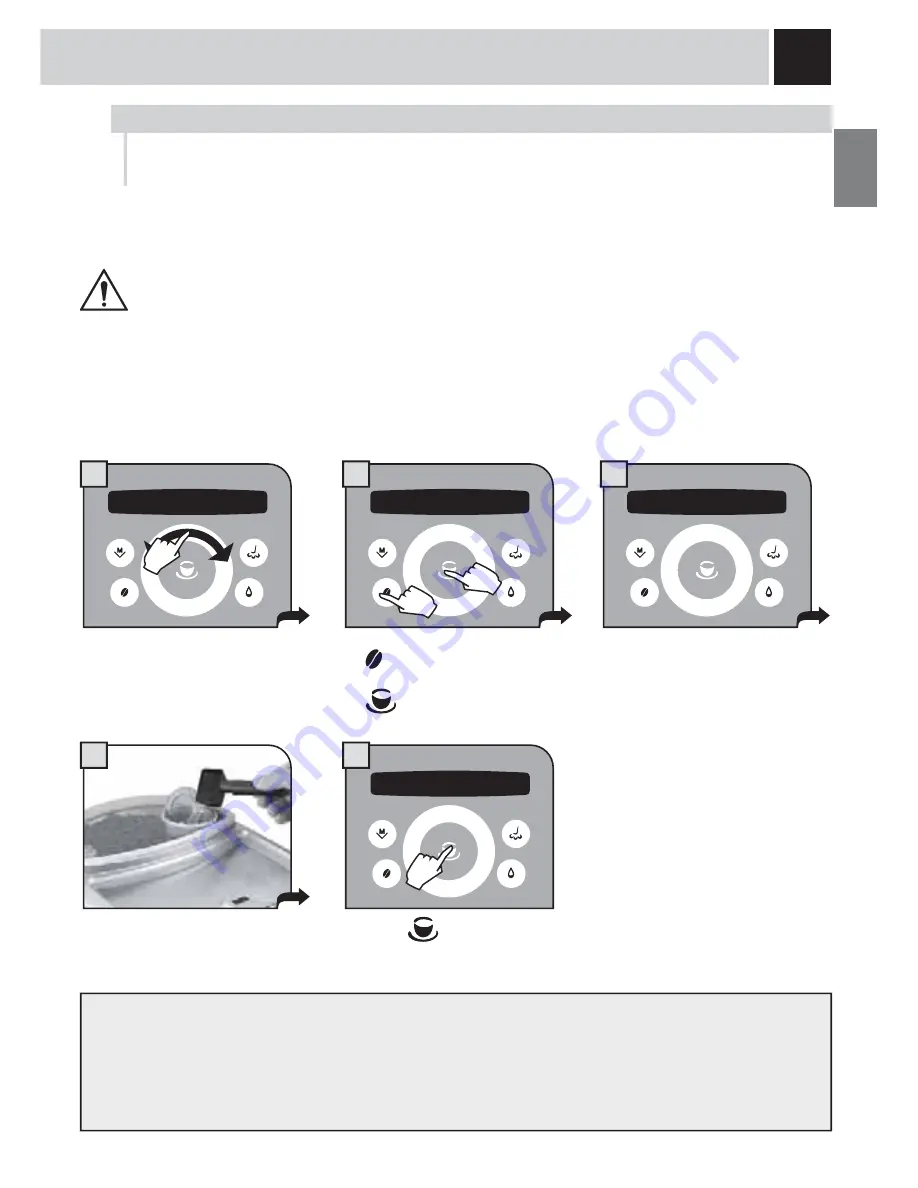 Gaggia 10001707 Operation And Maintenance Manual Download Page 13