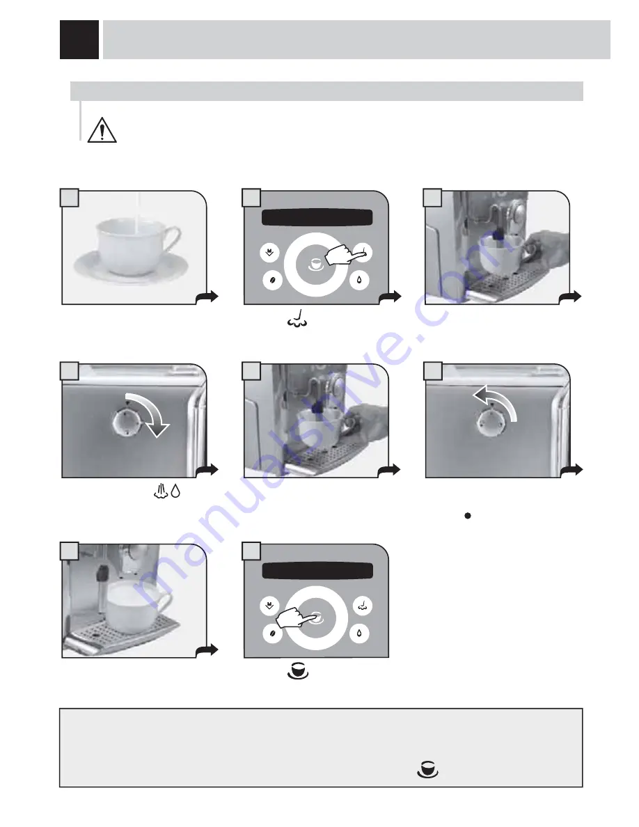 Gaggia 10001707 Скачать руководство пользователя страница 16