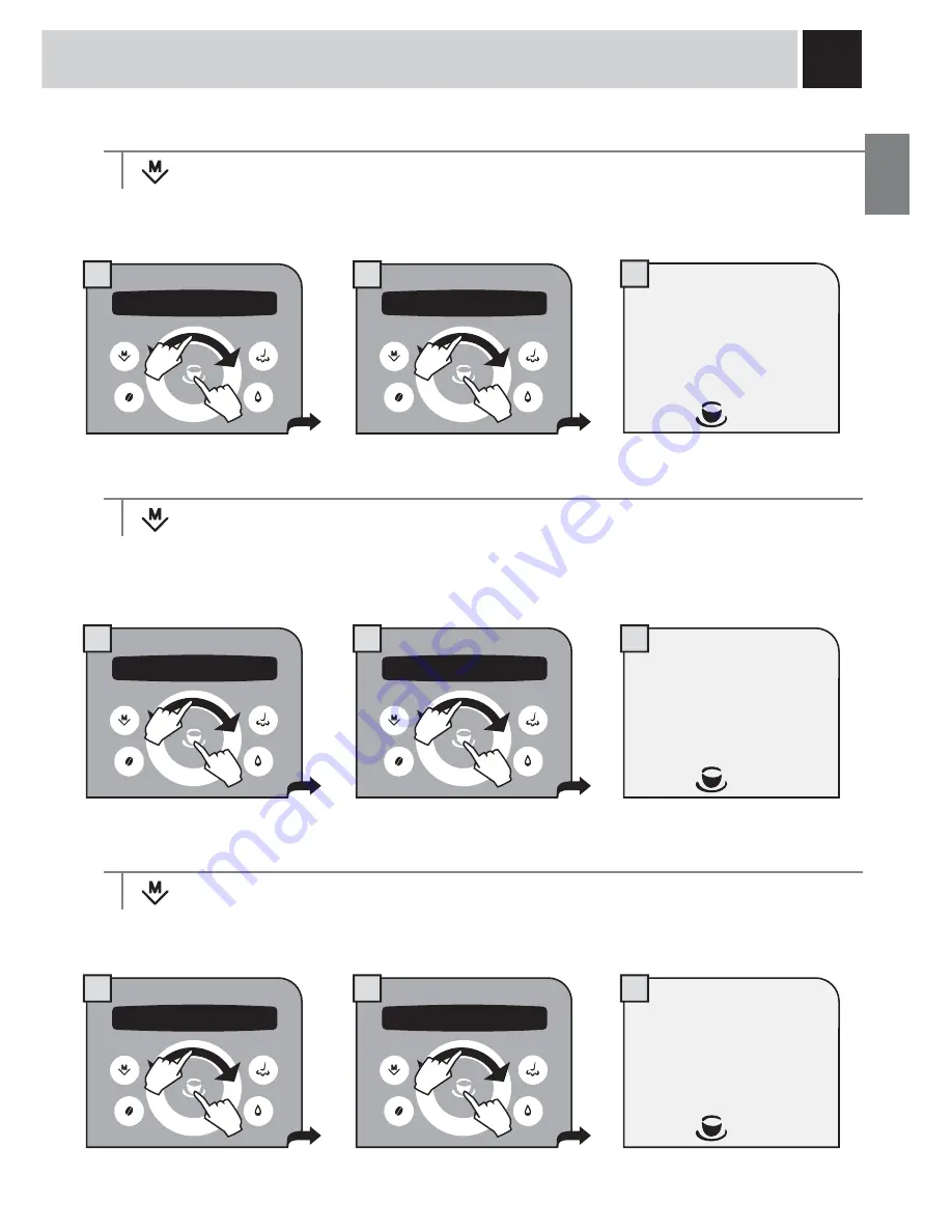 Gaggia 10001707 Скачать руководство пользователя страница 23